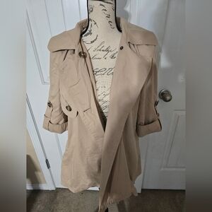 Trina Turk Trench Coat